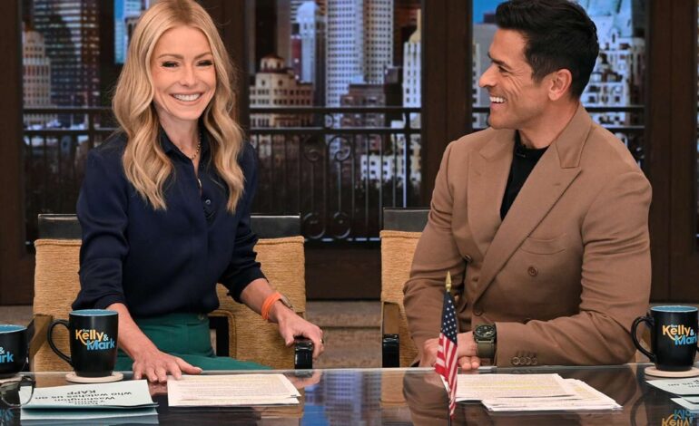 Kelly Ripa’s Summer Break Spurs Hosting Shuffle on Live with Kelly and Mark