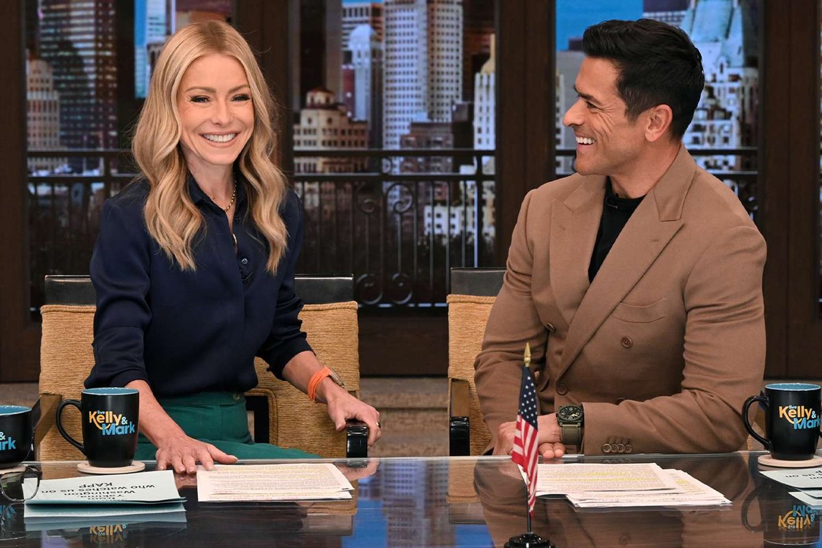 Kelly Ripa’s Summer Break Spurs Hosting Shuffle on Live with Kelly and Mark