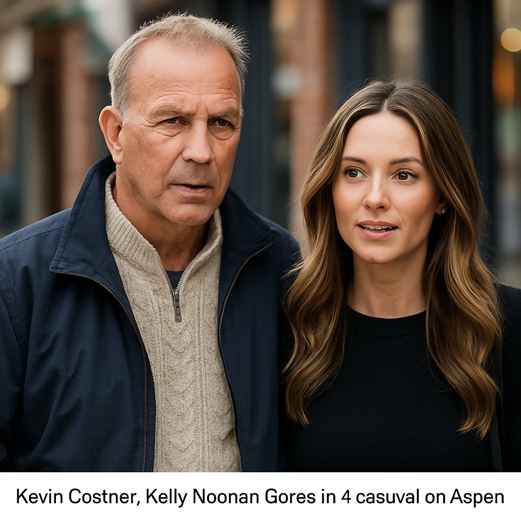 Kevin Costner quietly linked to Kelly Noonan Gores after bitter divorce and Jewel rumors