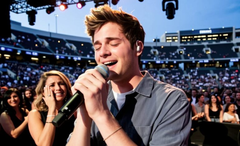 Kevin Jonas’ Emotional Solo Debut Brings Wife Danielle to Tears at Fenway