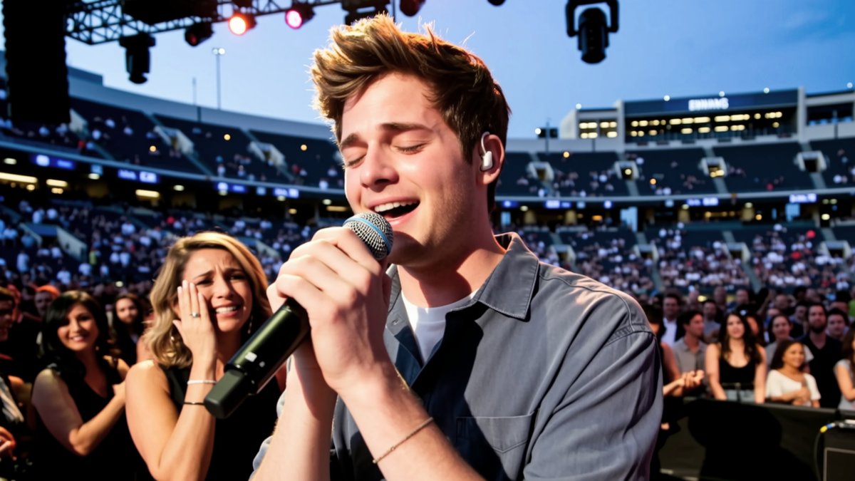 Kevin Jonas’ Emotional Solo Debut Brings Wife Danielle to Tears at Fenway