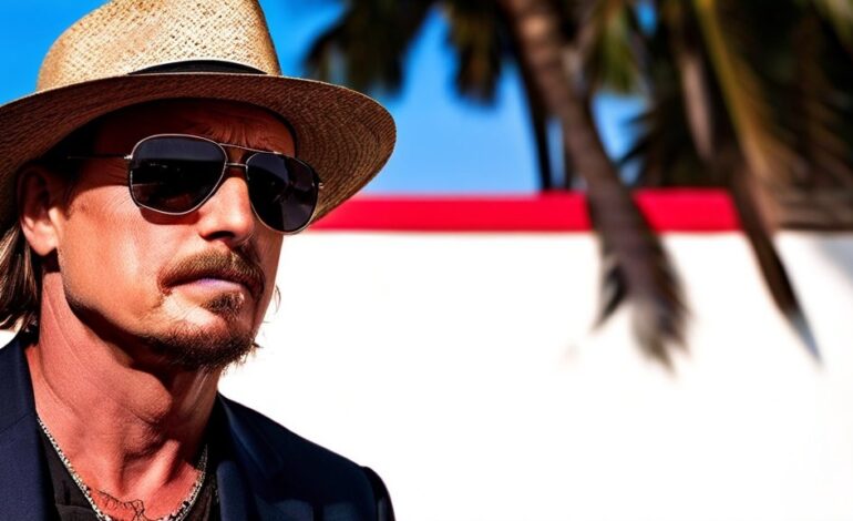 Kid Rock Fires Back at Newsom’s AI Photo with a One-Liner That’s Too Good to Be True