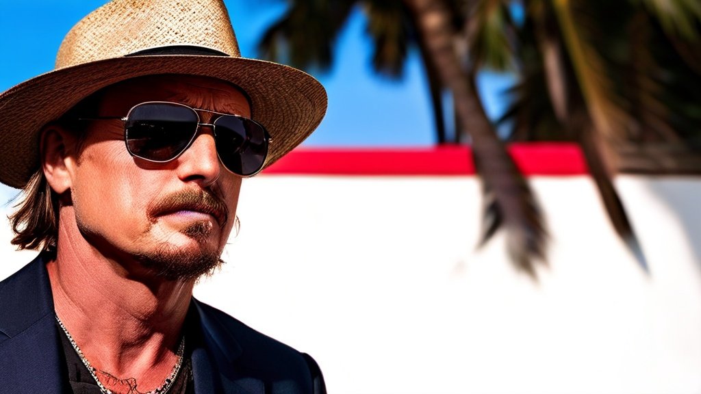 Kid Rock Fires Back at Newsom’s AI Photo with a One-Liner That’s Too Good to Be True