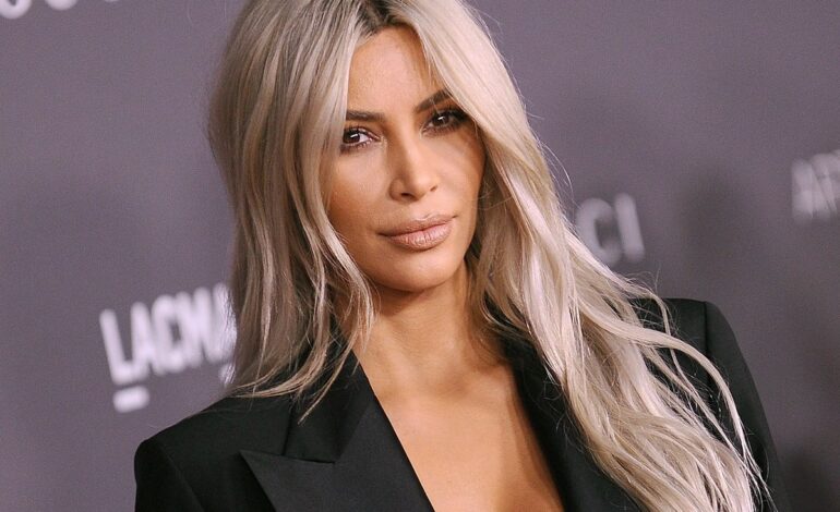 Kim Kardashian Dons Blonde Waves: Fans React to Her Lighter Instagram Look