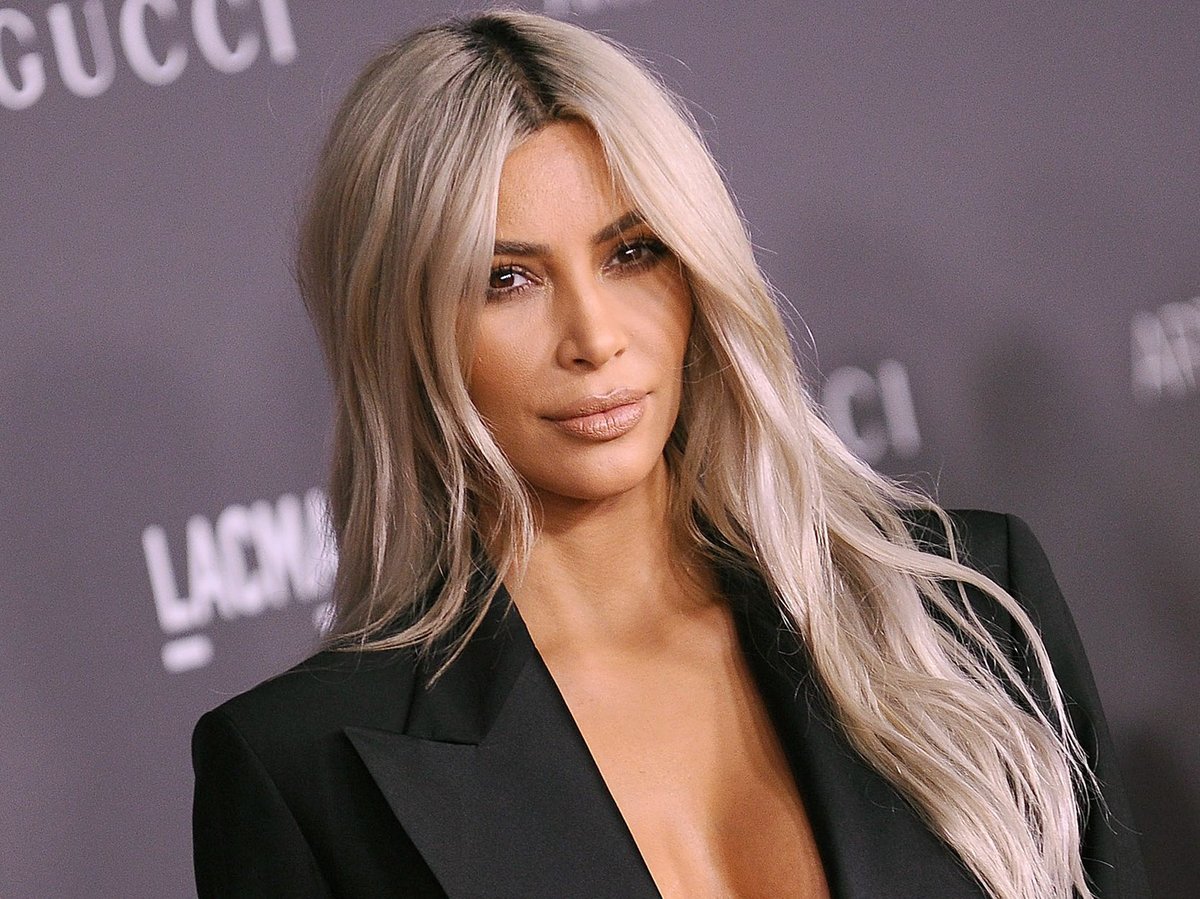 Kim Kardashian Dons Blonde Waves: Fans React to Her Lighter Instagram Look