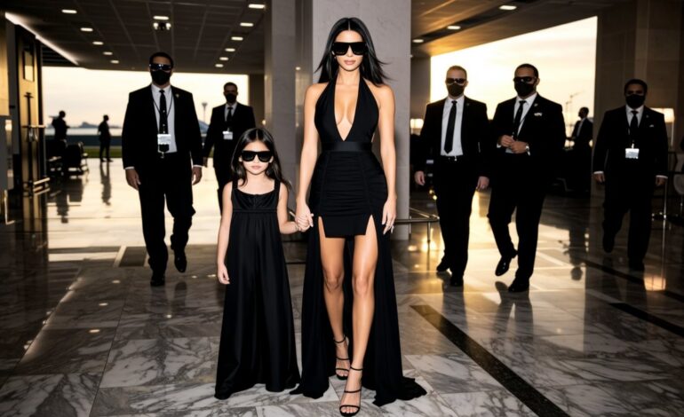 Kim Kardashian Turns Heads at Venice Film Festival with Glamorous Arrival
