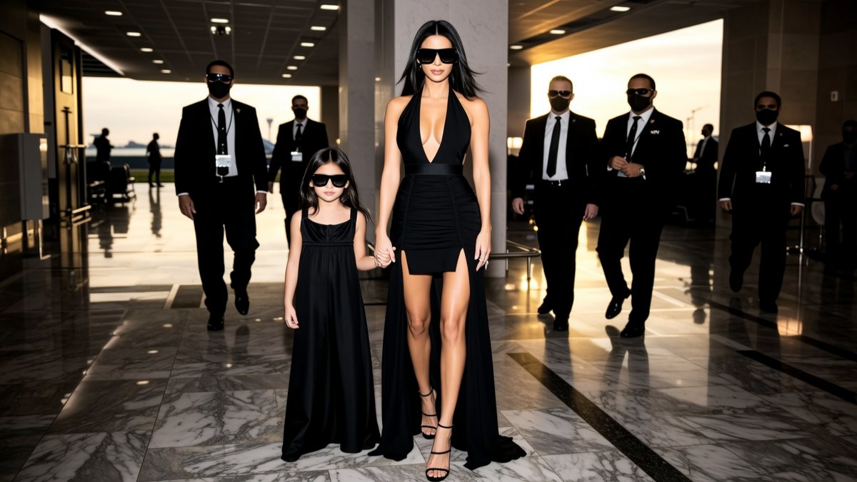 Kim Kardashian Turns Heads at Venice Film Festival with Glamorous Arrival