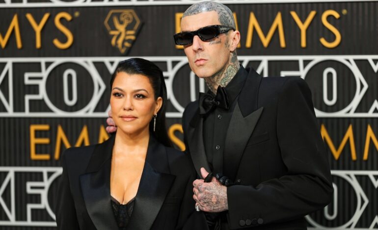 Kourtney Kardashian Criticized After Photo Shows Son Rocky Aboard Boat Without Life Jacket