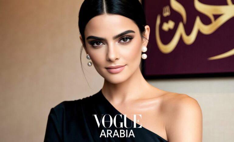 Kris Jenner’s Jaw-Dropping New Look Stuns on Vogue Arabia Cover