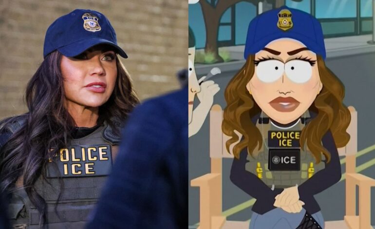 Kristi Noem Fires Back at South Park’s Botox Roast