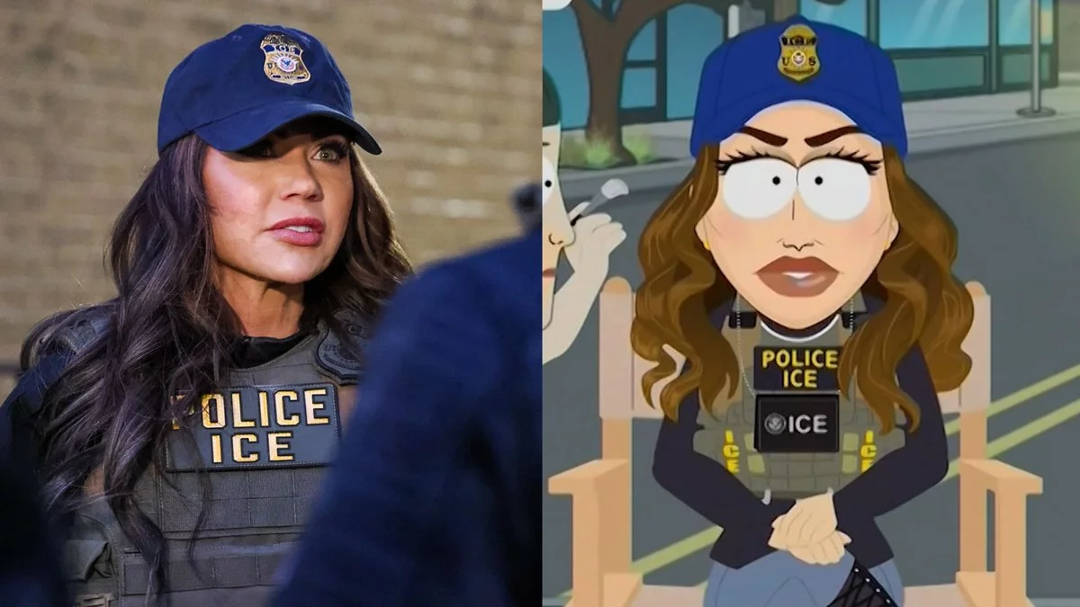 Kristi Noem Fires Back at South Park’s Botox Roast