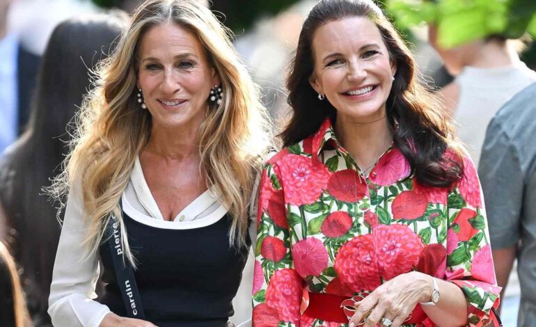 Kristin Davis Reveals How Sarah Jessica Parker Called Out Her Eating Struggle and Helped Her Heal