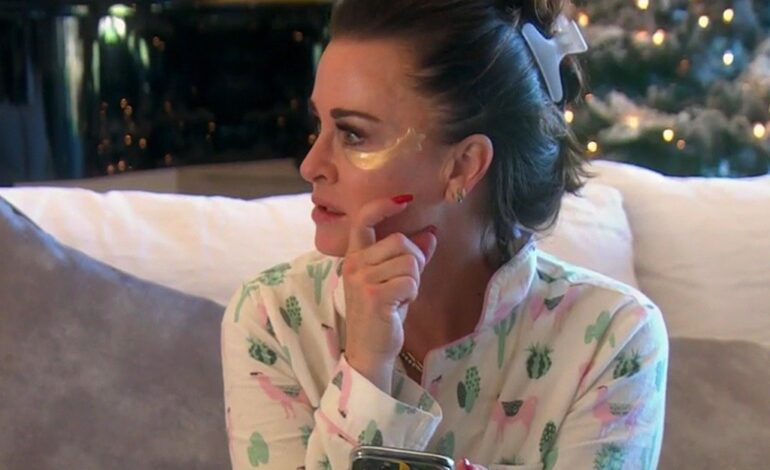 Kyle Richards’ Favorite Under-Eye Gels Slashed to 52% Off on Amazon