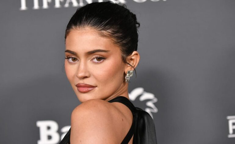Kylie Jenner, Bella Hadid and Hailey Bieber Celebrate Bella’s New Fragrance with Coordinated WeHo Girls’ Night