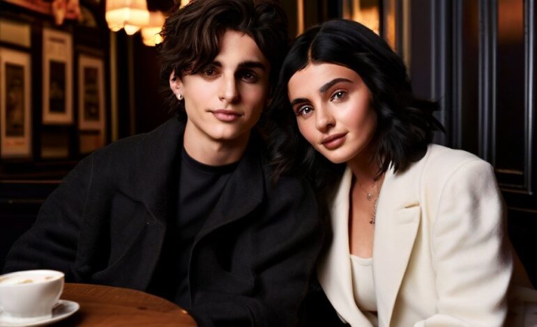 Kylie Jenner and Timothée Chalamet’s Budapest Coffee Date Sparks Breakup Rumors—But the Proof Is in the Pudding