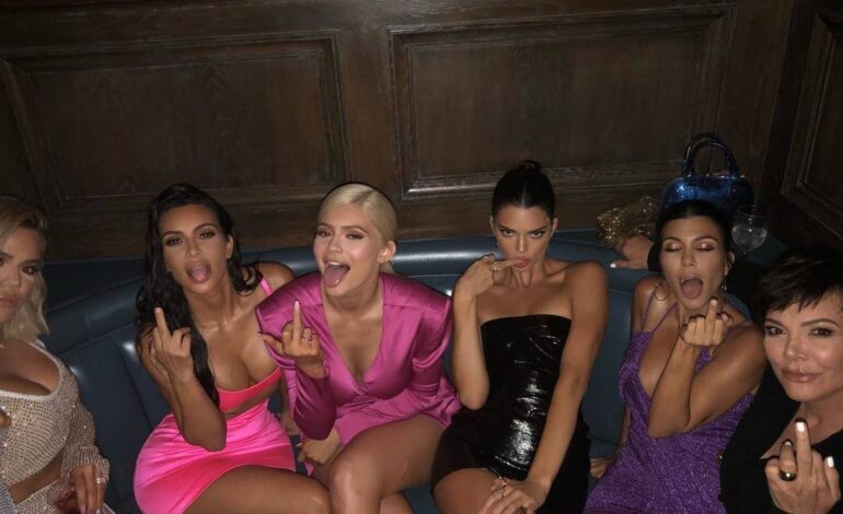 Kylie Jenner’s Sunflower Paint Party Pays Tribute to “Rise and Shine” Meme