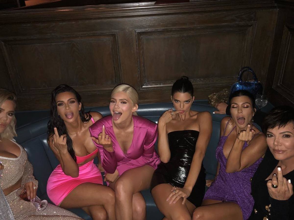 Kylie Jenner’s Sunflower Paint Party Pays Tribute to “Rise and Shine” Meme
