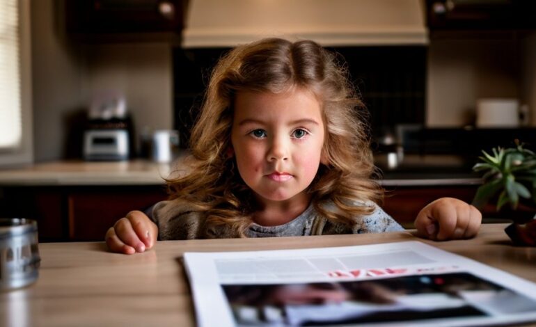 Kylie Kelce’s Kitchen Phone Rule Sparks Debate: Is This the Future of Parenting?