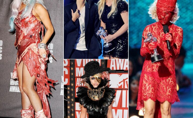 Lady Gaga Leads 2025 MTV VMA Nominations with Star-Studded Field
