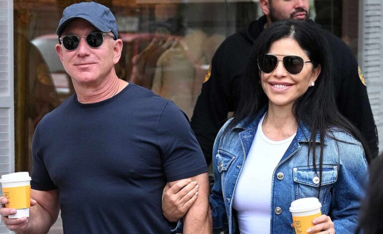Lauren Sanchez Ignites Ibiza Dance Floor With Jeff Bezos in Inspiring Celebration