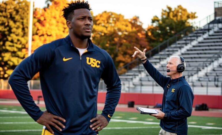 LenDale White Bets Big on Lincoln Riley and USC’s Playoff Chances — Despite All Evidence to the Contrary
