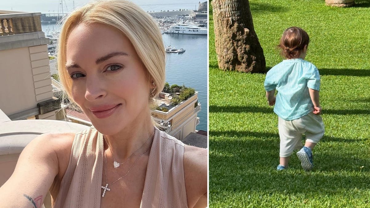Lindsay Lohan Channels Iconic Freaky Friday Halter Look at ‘Freakier Friday’ London Premiere