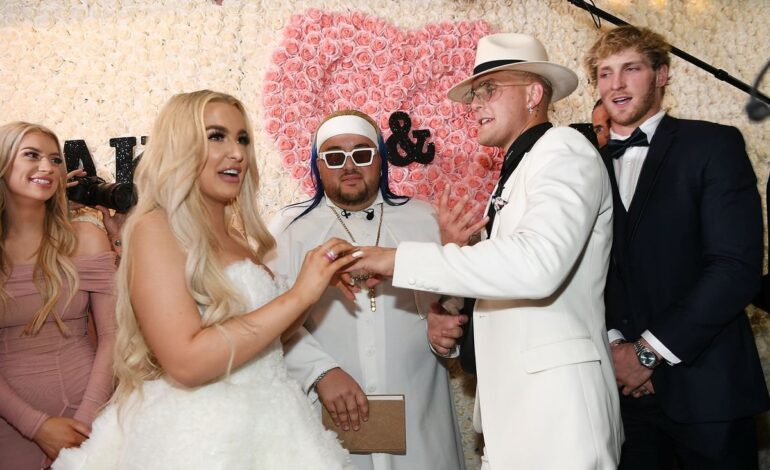 Logan Paul Marries Nina Agdal in Private Lake Como Ceremony After Year of Big Milestones