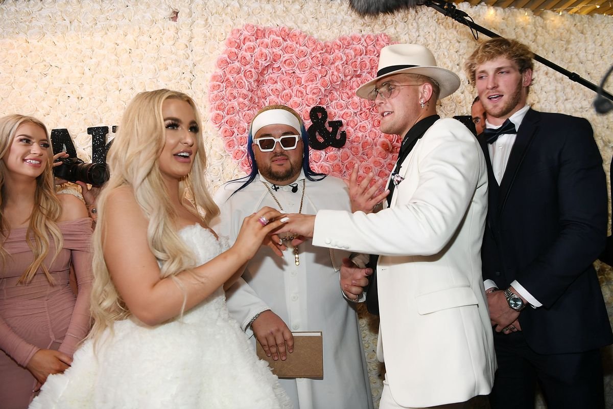 Logan Paul Marries Nina Agdal in Private Lake Como Ceremony After Year of Big Milestones