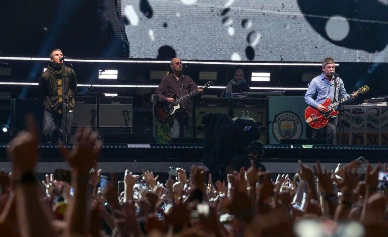 London Concert Shocker: Man Dies After Falling at Oasis Reunion Show
