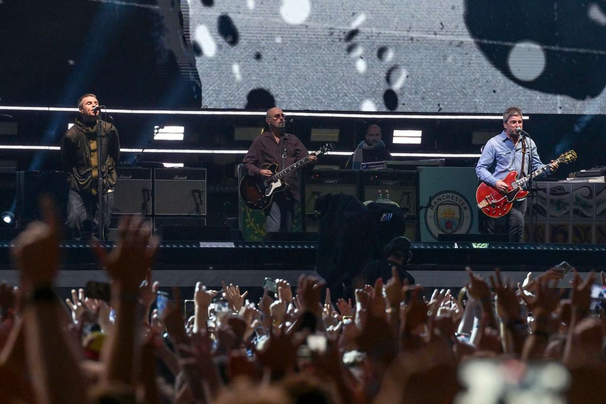 London Concert Shocker: Man Dies After Falling at Oasis Reunion Show