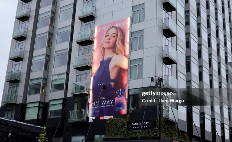 Los Angeles Freeway Billboard Sparks Sydney Sweeney Controversy