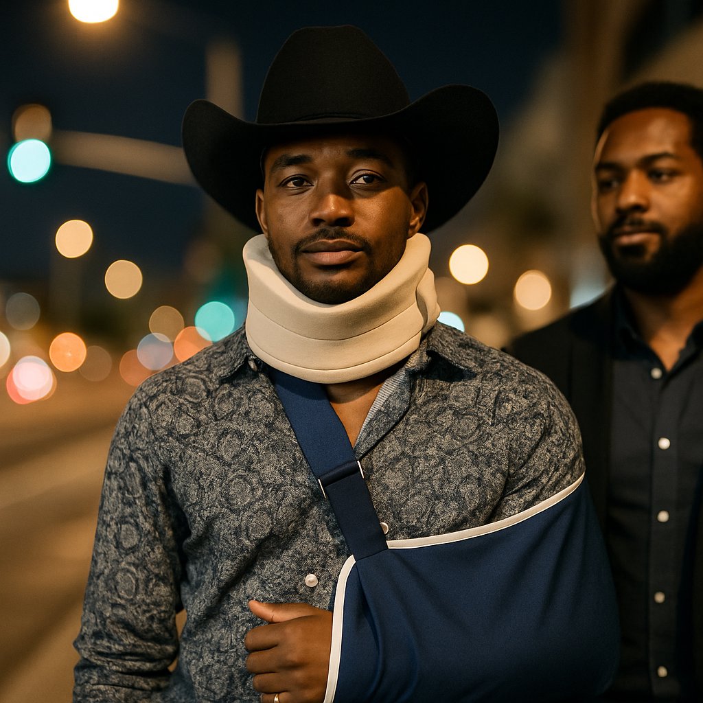 Love Island USA’s Taylor Williams Bounces Back After Scottsdale Rodeo Fall, Says He “Still Walked Out”
