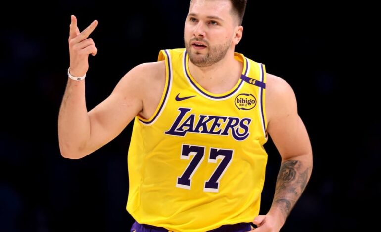 Luka Doncic Seals $165M Lakers Deal, Jet-Streams to Backstreet Boys in Vegas