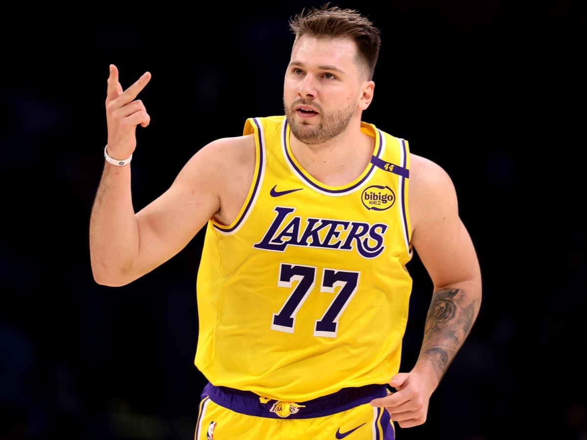 Luka Doncic Seals $165M Lakers Deal, Jet-Streams to Backstreet Boys in Vegas