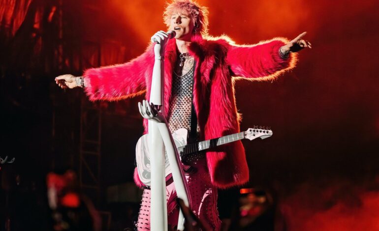 Machine Gun Kelly Gifts Daughter a Dream Acura for Her 16th Birthday — Cute Dad Moment and License Drama