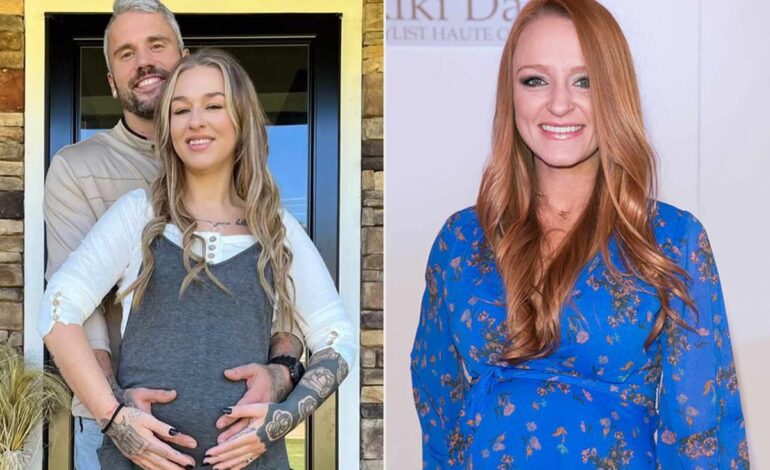 Maci Bookout and Ryan Edwards Embrace Blended Bliss on Florida Beach Break