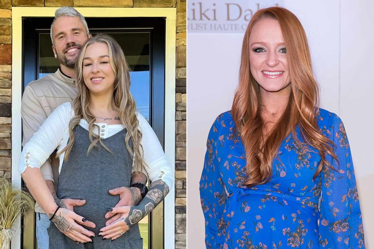 Maci Bookout and Ryan Edwards Embrace Blended Bliss on Florida Beach Break