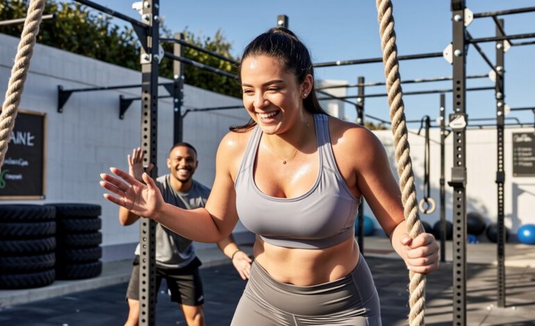 Mackenzie McKee’s Postpartum Fitness Journey: From Twin Joy to Ninja Warrior Workouts