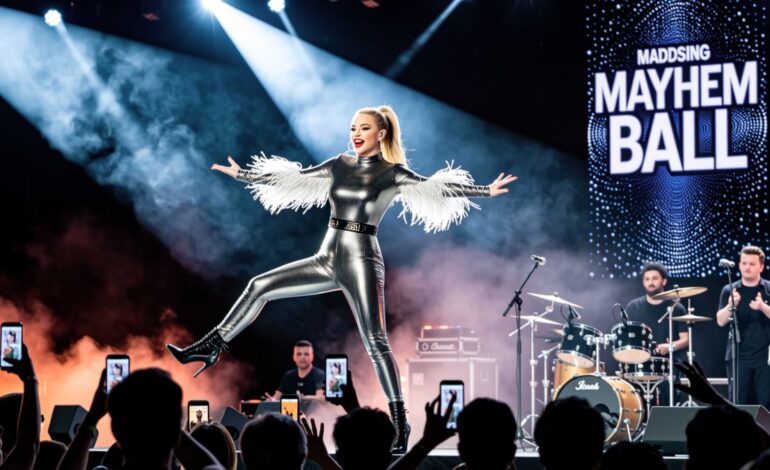 Madison Square Garden Sees Sharp Drop in Lady Gaga Ticket Prices Ahead of Mayhem Ball Tour