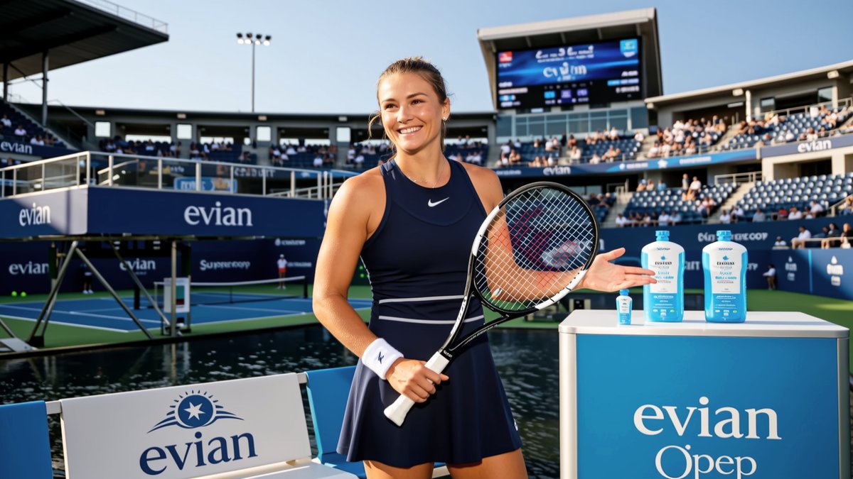 Maria Sharapova’s US Open Essentials for Surviving the Heat (Because Clearly You Need Help