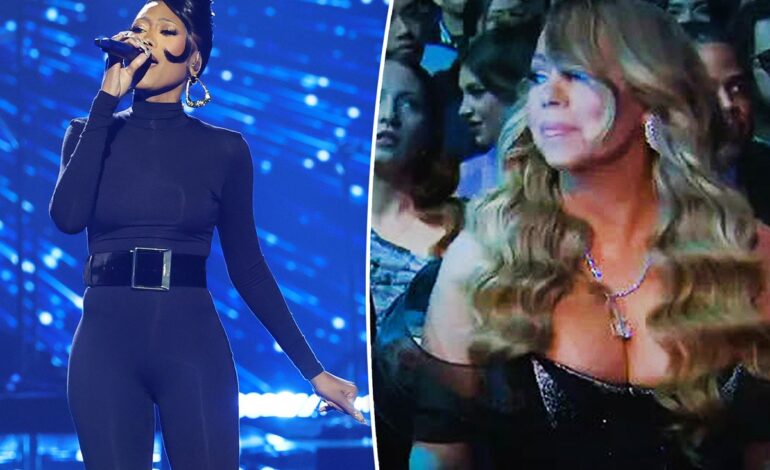 Mariah Carey Stunned by Katy Perry’s Space Adventure After Months of Silence