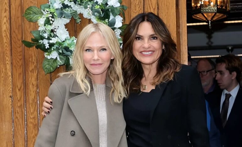 Mariska Hargitay Dives Into Viral Law & Order Theme Dance
