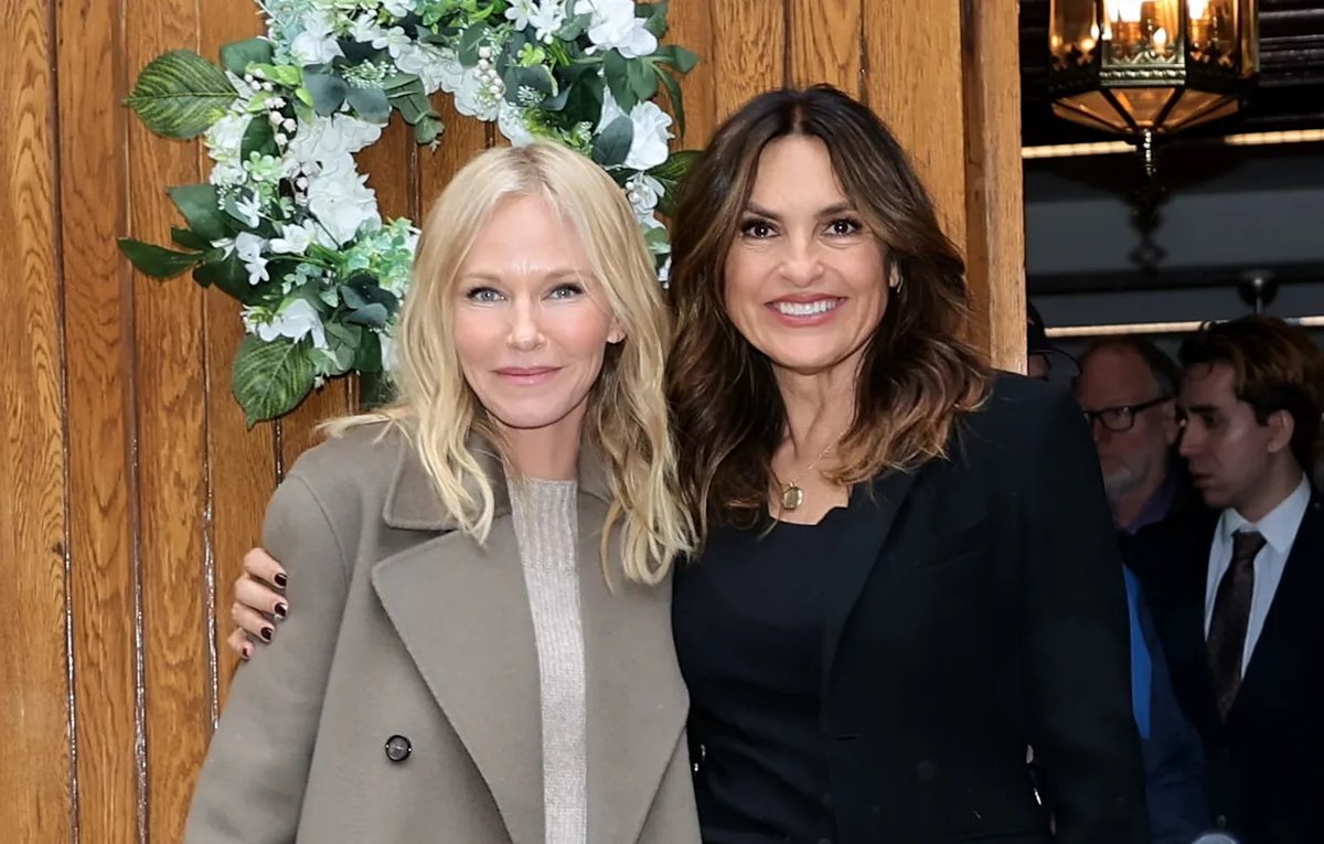 Mariska Hargitay Dives Into Viral Law & Order Theme Dance