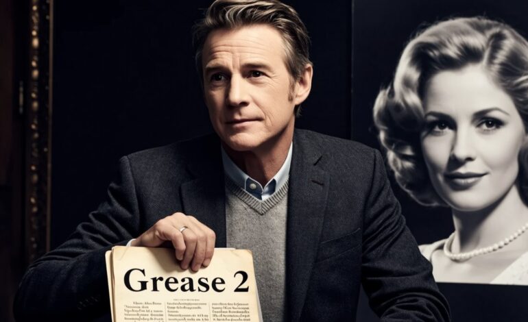 Maxwell Caulfield Opens Up About Grease 2 and Why He Never Fell for Michelle Pfeiffer