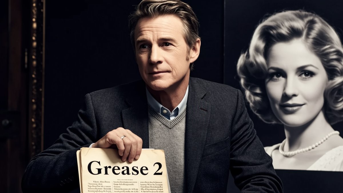 Maxwell Caulfield Opens Up About Grease 2 and Why He Never Fell for Michelle Pfeiffer