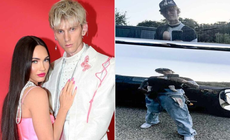 Megan Fox Snags Songwriting Credit on Machine Gun Kelly’s Lost Americana