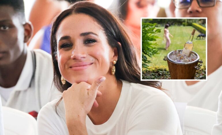 Meghan Markle’s Second As Ever Rosé Stalls Despite Celebrity Hype