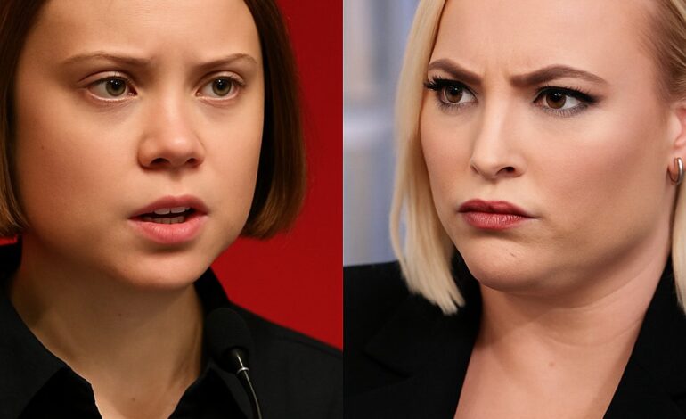 Meghan McCain Mocks Greta Thunberg’s “Lord Farquaad” Hair in X Post, Ignites Fashion vs. Politics Debate