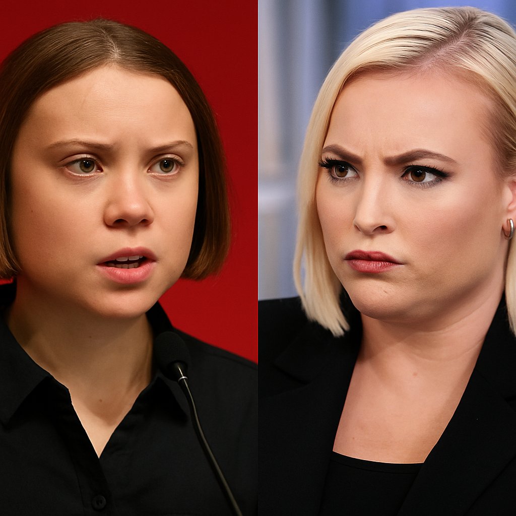 Meghan McCain Mocks Greta Thunberg’s “Lord Farquaad” Hair in X Post, Ignites Fashion vs. Politics Debate