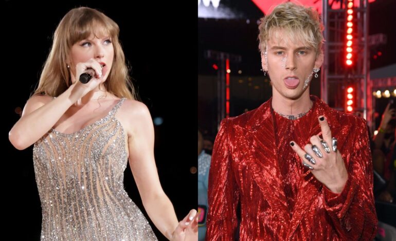 MGK Spills on Taylor Swift’s Super Bowl Pep Talk